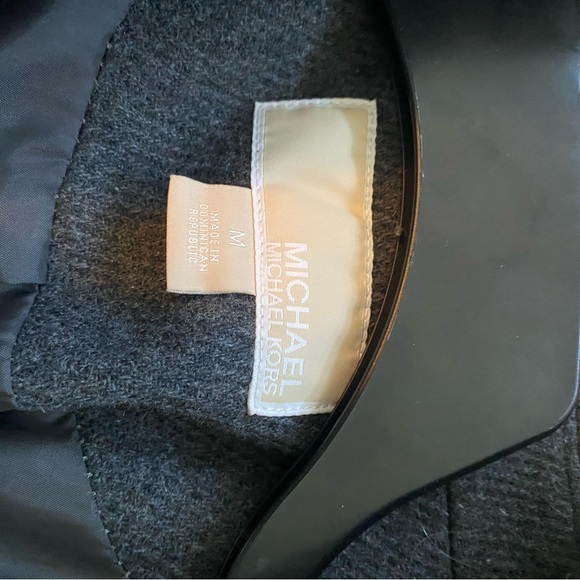 Michael Kohrs Medium Grey Wool Jacket - Picture 4 of 13